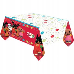 BING Foil Birthday Tablecloth for Kids 120x180cm AMSCAN 9901510