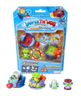 Super Things Power Jet Pojazdy + 4 figurki MAGIC BOX PST7B416IN00