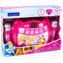 Zestaw BOOMBOX karaoke PRINCESS z mikrofonami LEXIBOOK MP300DPZ