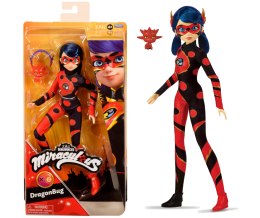 MIRACULOUS Biedronka Lalka MARINETTE Dragon Bug PLAYMATES 50010