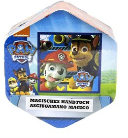 Ręcznik magiczny PSI PATROL 30x30 bawełna KIDS PW16256