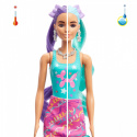 Lalka BARBIE COLOR REVEAL Imprezowe stylizacje Niebiesko - Fioletowe MATTEL HBG41