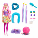 Lalka BARBIE COLOR REVEAL Imprezowe stylizacje Różowe MATTEL HBG39