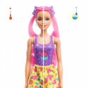 Lalka BARBIE COLOR REVEAL Imprezowe stylizacje Różowe MATTEL HBG39