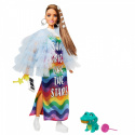 Lalka BARBIE EXTRA Moda Lalka Zwierzątko + akcesoria MATTEL GYJ78