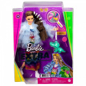 Lalka BARBIE EXTRA Moda Lalka Zwierzątko + akcesoria MATTEL GYJ78