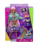 Lalka BARBIE EXTRA Moda Lalka Zwierzątko + akcesoria MATTEL GXF09