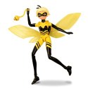 MIRACULOUS Figurka QUEEN BEE Buzz On PLAYMATES 50405