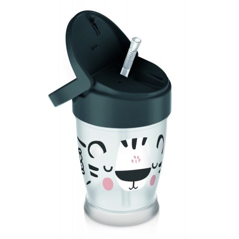 Kubek ze słomką Junior 250 ml Salt&Pepper LOVI 35/356