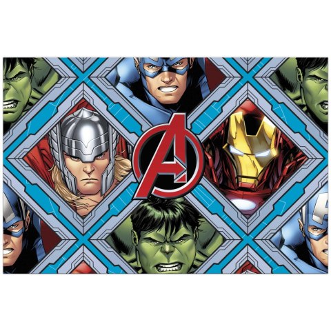 Obrus Urodzinowy foliowy 120X180 AVENGERS PROCOS PNN87968