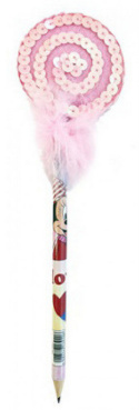 Pencil MINNIE MOUSE graphite HB 1pcs. GIM 340-44617