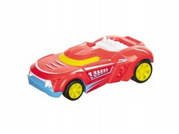 HOT WHEEL Pojazd FLASH RUNNER Czerwony MONDO 51226