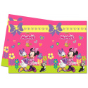 Obrus Urodzinowy foliowy MINNIE MOUSE 120x180cm PROCOS 878651