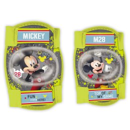 Ochraniacze rowerowe MICKEY MOUSE kolana i łokcie SEVEN 59093