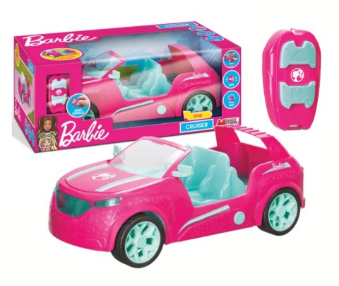 BARBIE Auto CRUISER Remote Controlled Pink SUV MONDO 63647