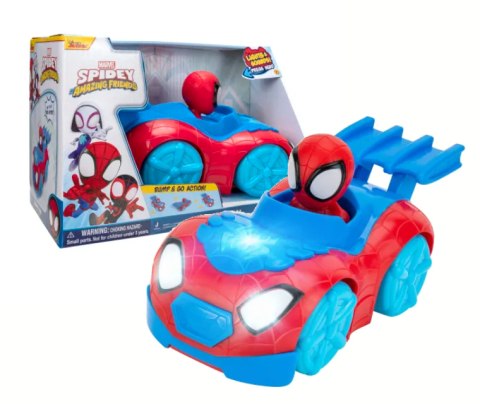 SPIDEY Pojazd światło i dźwięk Spiderman JAZWARES SNF0124