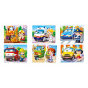 I learn by having fun: Vehicles and competitions CLEMENTONI 60920