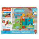 Edukacyjna GIGAKSIĄŻKA Edukacyjna zabawka FISHER PRICE HCL06