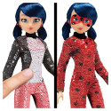 MIRACULOUS Marinette Lalka Biedronka z cekinami Fashion Flip PLAYMATES 50375