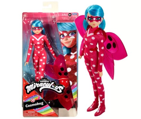 MIRACULOUS Biedronka Lalka Cosmobug PLAYMATES 50017