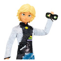 MIRACULOUS Adrien Lalka Czarny Kot z cekinami Fashion Flip PLAYMATES 50195