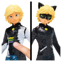 MIRACULOUS Adrien Lalka Czarny Kot z cekinami Fashion Flip PLAYMATES 50195