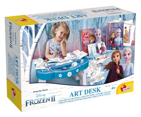 Creative Educational Desk Frozen LISCIANI 73719