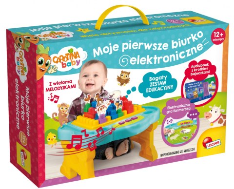 CAROTINA BABY Moje Pierwsze Biurko Elektroniczne LISCIANI PL76628