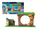 SONIC Zestaw Strefa Zielonego Wzgórza Figurka Sonic Green Hill Zone JAKKS PACIFIC 403934