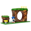 SONIC Zestaw Strefa Zielonego Wzgórza Figurka Sonic Green Hill Zone JAKKS PACIFIC 403934