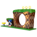 SONIC Zestaw Strefa Zielonego Wzgórza Figurka Sonic Green Hill Zone JAKKS PACIFIC 403934