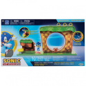 SONIC Zestaw Strefa Zielonego Wzgórza Figurka Sonic Green Hill Zone JAKKS PACIFIC 403934