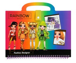 Fashion design sketchbook RAINBOW HIGH UNDERCOVER RHOF2244