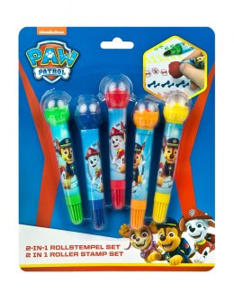 Set of roller stamps 2in1 PSI PATROL Felt-tip pens 5pcs. UNDERCOVER PPAT0743