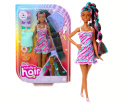 BARBIE Lalka Totally Hair MOTYLEK z długimi włosami MATTEL HCM91