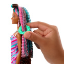 BARBIE Lalka Totally Hair MOTYLEK z długimi włosami MATTEL HCM91