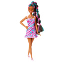 BARBIE Lalka Totally Hair MOTYLEK z długimi włosami MATTEL HCM91