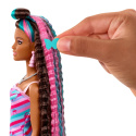 BARBIE Lalka Totally Hair MOTYLEK z długimi włosami MATTEL HCM91