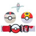 POKEMON Figure Clip n Go Poke Ball Pas Repeat Ball, Timer Ball and Machop Series 10 JAZWARES PKW2717