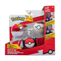 POKEMON Figure Clip n Go Poke Ball Pas Repeat Ball, Timer Ball and Machop Series 10 JAZWARES PKW2717