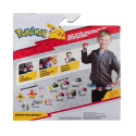 POKEMON Figure Clip n Go Poke Ball Pas Repeat Ball, Timer Ball and Machop Series 10 JAZWARES PKW2717