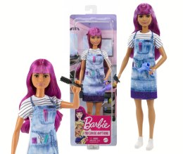 BARBIE Kariera Lalka Fryzjerka MATTEL GTW36