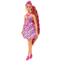 BARBIE Lalka Totally Hair KWIATY z długimi włosami MATTEL HCM89