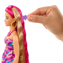 BARBIE Lalka Totally Hair KWIATY z długimi włosami MATTEL HCM89