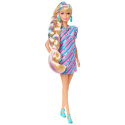 BARBIE Lalka Totally Hair GWIAZDKI z długimi włosami MATTEL HCM88