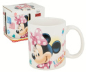 Kubek ceramiczny MINNIE MOUSE 325ml w pudełku STOR 74811