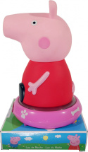 Lampka nocna LED 3D ŚWINKA PEPPA dla dzieci KIDS PP17028