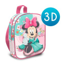 Plecak przedszkolny 3D MINNIE MOUSE 30x23 x10cm KIDS MN22085