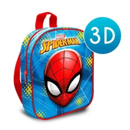 Plecak przedszkolny 3D SPIDERMAN 30x23 x10cm KIDS SP50004