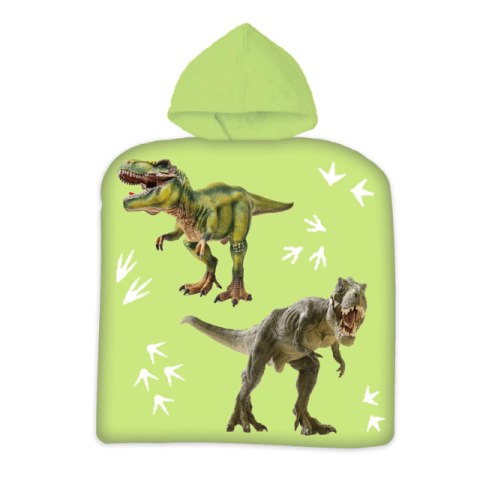 DINO poncho towel for children 50x100 hood BRANDMAC 110018